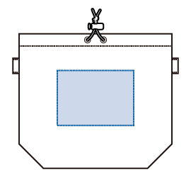 ファインライトポリ巾着ショルダーバッグ 5色 シルク印刷可能範囲