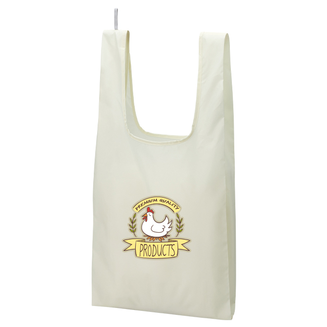 ファインライトポリマルシェバッグ(LL)エコバッグ 5色 フルカラーで写真表現ができる熱転写印刷