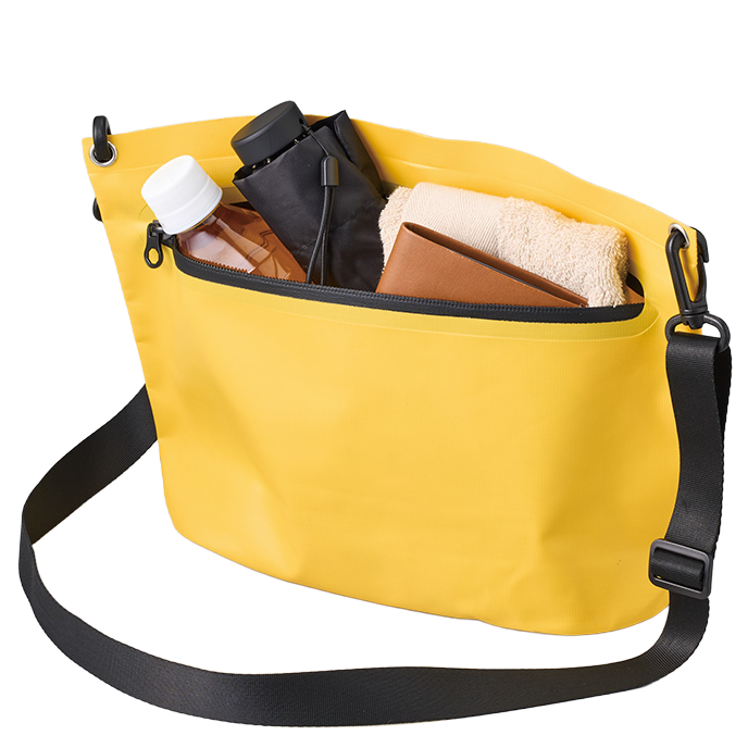 ターポリンショルダーバッグ 4色