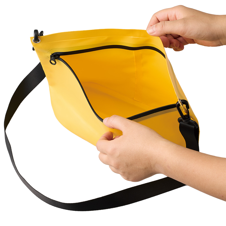 ターポリンショルダーバッグ 4色