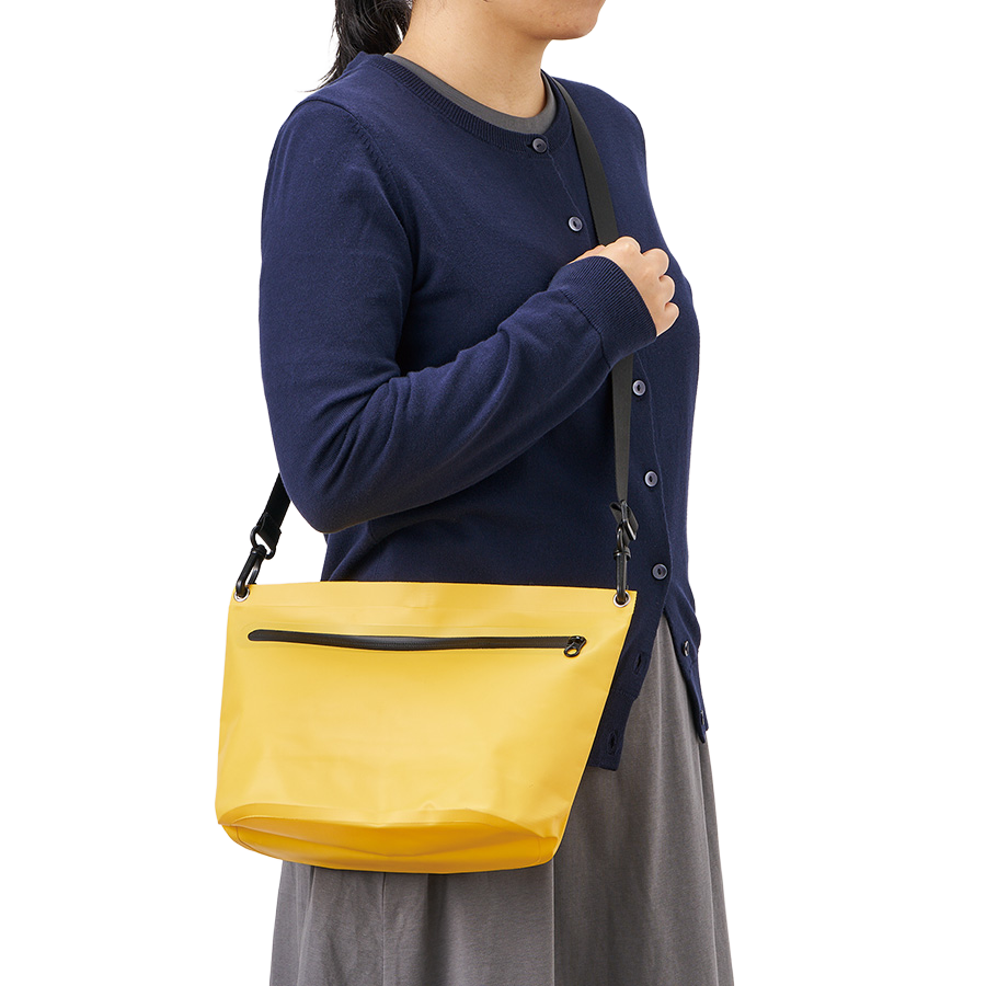 ターポリンショルダーバッグ 4色