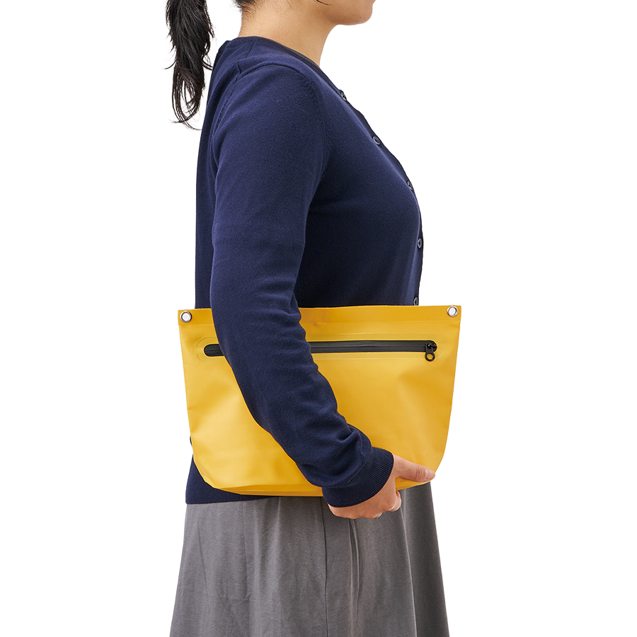 ターポリンショルダーバッグ 4色