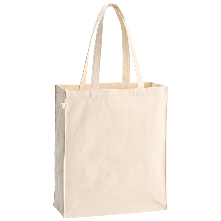 キャンバスボックストートループ付 ナチュラル