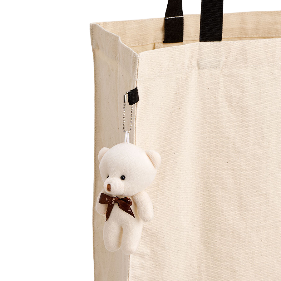 キャンバスボックストートループ付 ナチュラル 推しのキーホルダーやアクリルスタンドをループにさっと付ければ、それだけで自分だけの"推し仕様"に早変わり。会場に向かう道すらテンションが上がります。 うちわがすっぽり収まるゆとりあるサイズ感だから、ペンライトやタオル、フライヤーまでまとめて放り込んでもまだ余裕。ライブやイベント当日、あれこれ手に持って歩き回る必要がなくなります