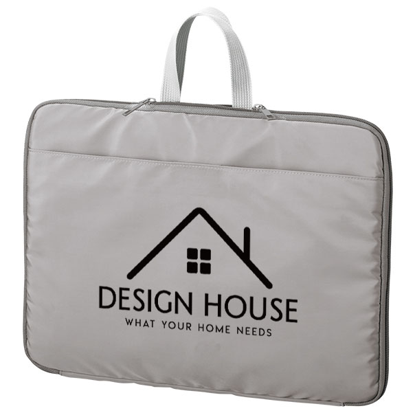 入れたまま使えるノートPCバッグ 4色　大量作成でお安いシルクプリント