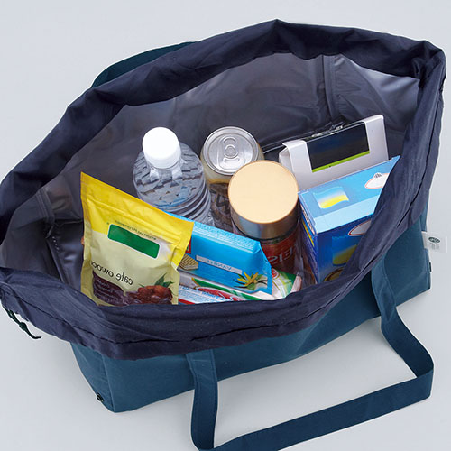再生PETポータブルクーラーバッグは大容量でお買い物バッグとして便利