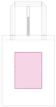 オリジナル名入れ印刷可能範囲図