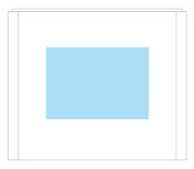 収納ポケットのオリジナル印刷可能範囲図