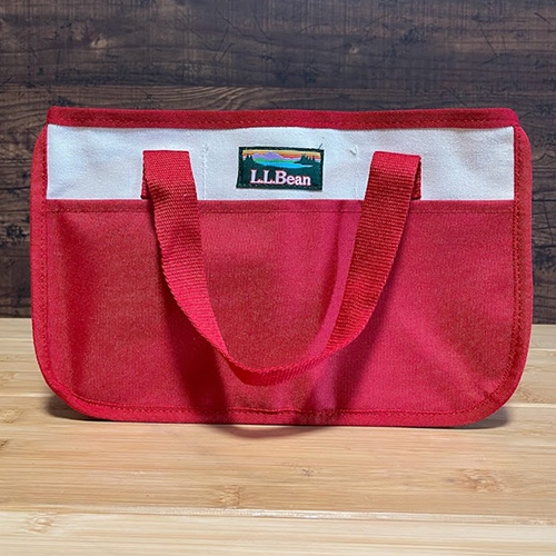 雑誌GLOWに付録の「L.L.Bean ９ポケットアウトドアツールBAG」